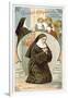 Nuns of the Order of the Visitation of Holy Mary-null-Framed Giclee Print