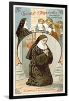 Nuns of the Order of the Visitation of Holy Mary-null-Framed Giclee Print