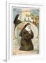 Nuns of the Order of the Visitation of Holy Mary-null-Framed Giclee Print