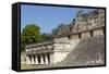 Nuns Quadrangle, Uxmal, Mayan Archaeological Site, Yucatan, Mexico, North America-Richard Maschmeyer-Framed Stretched Canvas