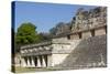 Nuns Quadrangle, Uxmal, Mayan Archaeological Site, Yucatan, Mexico, North America-Richard Maschmeyer-Stretched Canvas