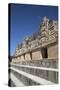 Nuns Quadrangle, Uxmal, Mayan Archaeological Site, Yucatan, Mexico, North America-Richard Maschmeyer-Stretched Canvas