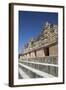 Nuns Quadrangle, Uxmal, Mayan Archaeological Site, Yucatan, Mexico, North America-Richard Maschmeyer-Framed Photographic Print