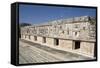 Nuns Quadrangle, Uxmal, Mayan Archaeological Site, Yucatan, Mexico, North America-Richard Maschmeyer-Framed Stretched Canvas