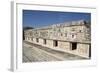 Nuns Quadrangle, Uxmal, Mayan Archaeological Site, Yucatan, Mexico, North America-Richard Maschmeyer-Framed Photographic Print