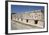 Nuns Quadrangle, Uxmal, Mayan Archaeological Site, Yucatan, Mexico, North America-Richard Maschmeyer-Framed Photographic Print