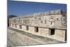 Nuns Quadrangle, Uxmal, Mayan Archaeological Site, Yucatan, Mexico, North America-Richard Maschmeyer-Mounted Photographic Print