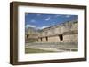 Nuns Quadrangle, Uxmal, Mayan Archaeological Site, Yucatan, Mexico, North America-Richard Maschmeyer-Framed Photographic Print