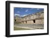 Nuns Quadrangle, Uxmal, Mayan Archaeological Site, Yucatan, Mexico, North America-Richard Maschmeyer-Framed Photographic Print