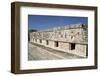 Nuns Quadrangle, Uxmal, Mayan Archaeological Site, Yucatan, Mexico, North America-Richard Maschmeyer-Framed Photographic Print