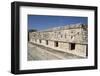 Nuns Quadrangle, Uxmal, Mayan Archaeological Site, Yucatan, Mexico, North America-Richard Maschmeyer-Framed Photographic Print