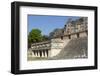 Nuns Quadrangle, Uxmal, Mayan Archaeological Site, Yucatan, Mexico, North America-Richard Maschmeyer-Framed Photographic Print