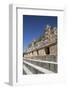 Nuns Quadrangle, Uxmal, Mayan Archaeological Site, Yucatan, Mexico, North America-Richard Maschmeyer-Framed Photographic Print