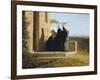 Nuns-Vincenzo Cabianca-Framed Giclee Print