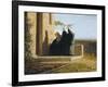 Nuns-Vincenzo Cabianca-Framed Giclee Print