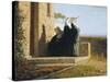 Nuns-Vincenzo Cabianca-Stretched Canvas