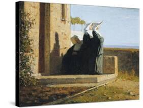 Nuns-Vincenzo Cabianca-Stretched Canvas