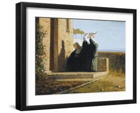 Nuns-Vincenzo Cabianca-Framed Giclee Print