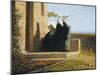Nuns-Vincenzo Cabianca-Mounted Giclee Print