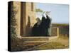 Nuns-Vincenzo Cabianca-Stretched Canvas