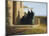 Nuns-Vincenzo Cabianca-Mounted Giclee Print