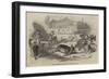 Nuptial Festivities at Madrid, Scene in the Plaza De Toros-null-Framed Giclee Print