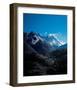 Nuptse Mount Everest Himalaya-null-Framed Art Print