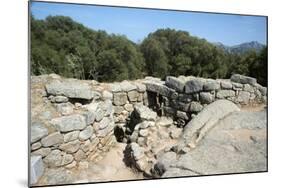 Nuraghe Albucciu, Dating from 1600 Bc, Near Arzachena, Sardinia, Italy-Ethel Davies-Mounted Photographic Print