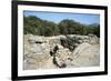 Nuraghe Albucciu, Dating from 1600 Bc, Near Arzachena, Sardinia, Italy-Ethel Davies-Framed Photographic Print