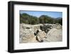 Nuraghe Albucciu, Dating from 1600 Bc, Near Arzachena, Sardinia, Italy-Ethel Davies-Framed Photographic Print