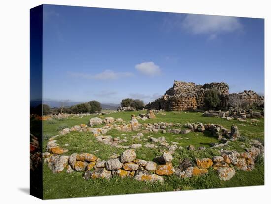 Nuraghe Arrubiu, Sardinia, Italy, Europe-Oliviero Olivieri-Stretched Canvas