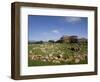 Nuraghe Arrubiu, Sardinia, Italy, Europe-Oliviero Olivieri-Framed Photographic Print