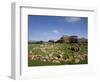 Nuraghe Arrubiu, Sardinia, Italy, Europe-Oliviero Olivieri-Framed Photographic Print