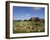 Nuraghe Arrubiu, Sardinia, Italy, Europe-Oliviero Olivieri-Framed Photographic Print