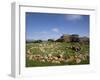 Nuraghe Arrubiu, Sardinia, Italy, Europe-Oliviero Olivieri-Framed Photographic Print