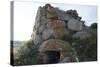 Nuraghe Izzana, One of the Largest Nuraghic Ruins in the Province of Gallura, Dating from 1600 Bc-Ethel Davies-Stretched Canvas