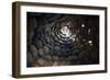 Nuraghe Izzana, One of the Largest Nuraghic Ruins in the Province of Gallura, Dating from 1600 Bc-Ethel Davies-Framed Photographic Print