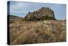 Nuraghe Izzana, One of the Largest Nuraghic Ruins in the Province of Gallura, Dating from 1600 Bc-Ethel Davies-Stretched Canvas