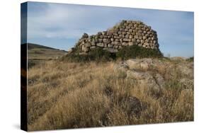 Nuraghe Izzana, One of the Largest Nuraghic Ruins in the Province of Gallura, Dating from 1600 Bc-Ethel Davies-Stretched Canvas