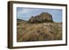 Nuraghe Izzana, One of the Largest Nuraghic Ruins in the Province of Gallura, Dating from 1600 Bc-Ethel Davies-Framed Photographic Print