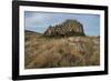 Nuraghe Izzana, One of the Largest Nuraghic Ruins in the Province of Gallura, Dating from 1600 Bc-Ethel Davies-Framed Photographic Print