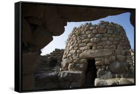 Nuraghe La Prisgiona Archaeological Site, Dating from 1300 Bc, Near Arzachena, Sardinia, Italy-Ethel Davies-Framed Stretched Canvas