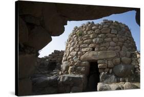 Nuraghe La Prisgiona Archaeological Site, Dating from 1300 Bc, Near Arzachena, Sardinia, Italy-Ethel Davies-Stretched Canvas