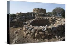 Nuraghe La Prisgiona Archaeological Site, Dating from 1300 Bc, Near Arzachena, Sardinia, Italy-Ethel Davies-Stretched Canvas