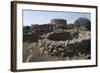 Nuraghe La Prisgiona Archaeological Site, Dating from 1300 Bc, Near Arzachena, Sardinia, Italy-Ethel Davies-Framed Photographic Print