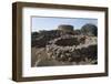 Nuraghe La Prisgiona Archaeological Site, Dating from 1300 Bc, Near Arzachena, Sardinia, Italy-Ethel Davies-Framed Photographic Print