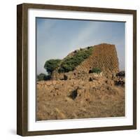 Nuraghe Losa, Abbasanta, Sardinia, Italy, Nuragic Civilization, 15th-12th Century BC-null-Framed Giclee Print