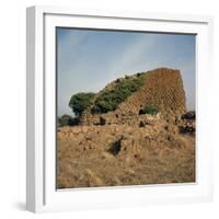 Nuraghe Losa, Abbasanta, Sardinia, Italy, Nuragic Civilization, 15th-12th Century BC-null-Framed Giclee Print