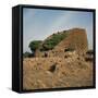 Nuraghe Losa, Abbasanta, Sardinia, Italy, Nuragic Civilization, 15th-12th Century BC-null-Framed Stretched Canvas