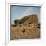 Nuraghe Losa, Abbasanta, Sardinia, Italy, Nuragic Civilization, 15th-12th Century BC-null-Framed Giclee Print